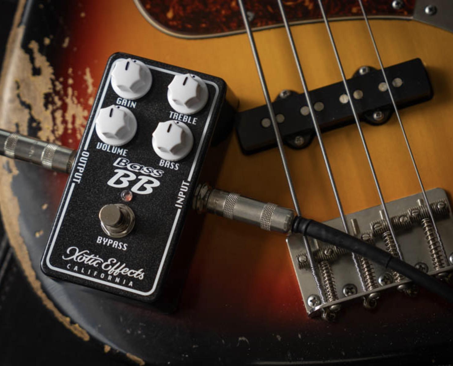 Xotic Pedals Bass BB Preamp V1.5 | Axe... And You Shall Receive